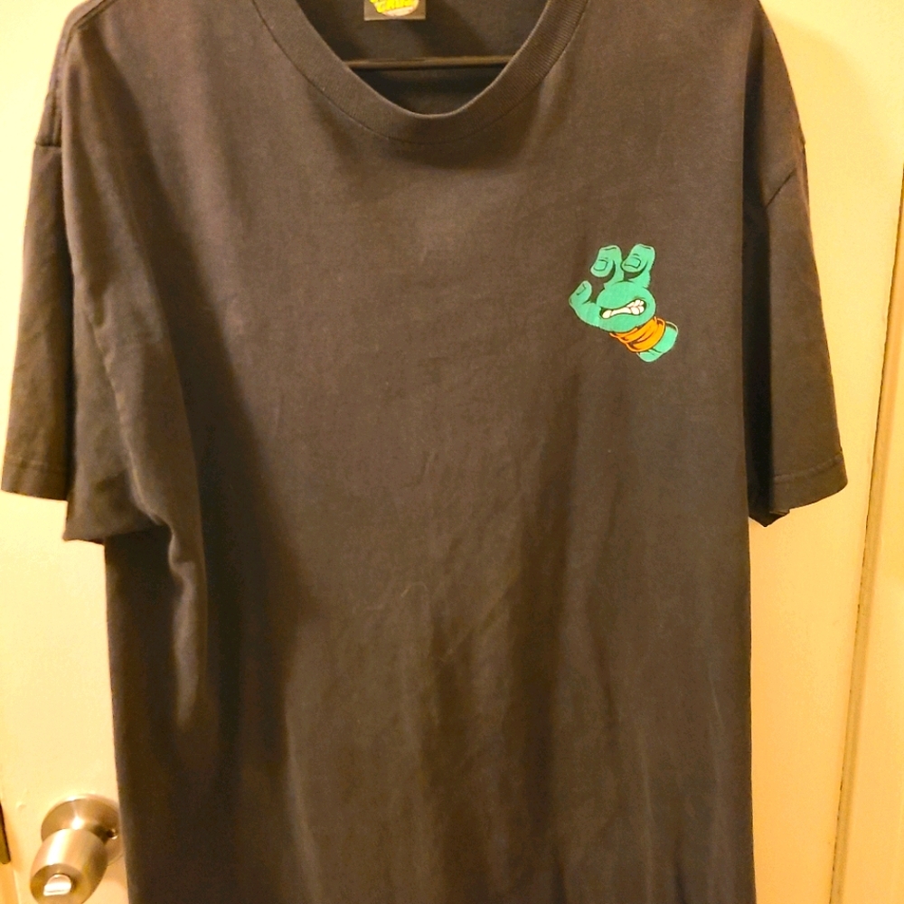 Santa Cruz Skateboards Ninja Turtles  T-shirt